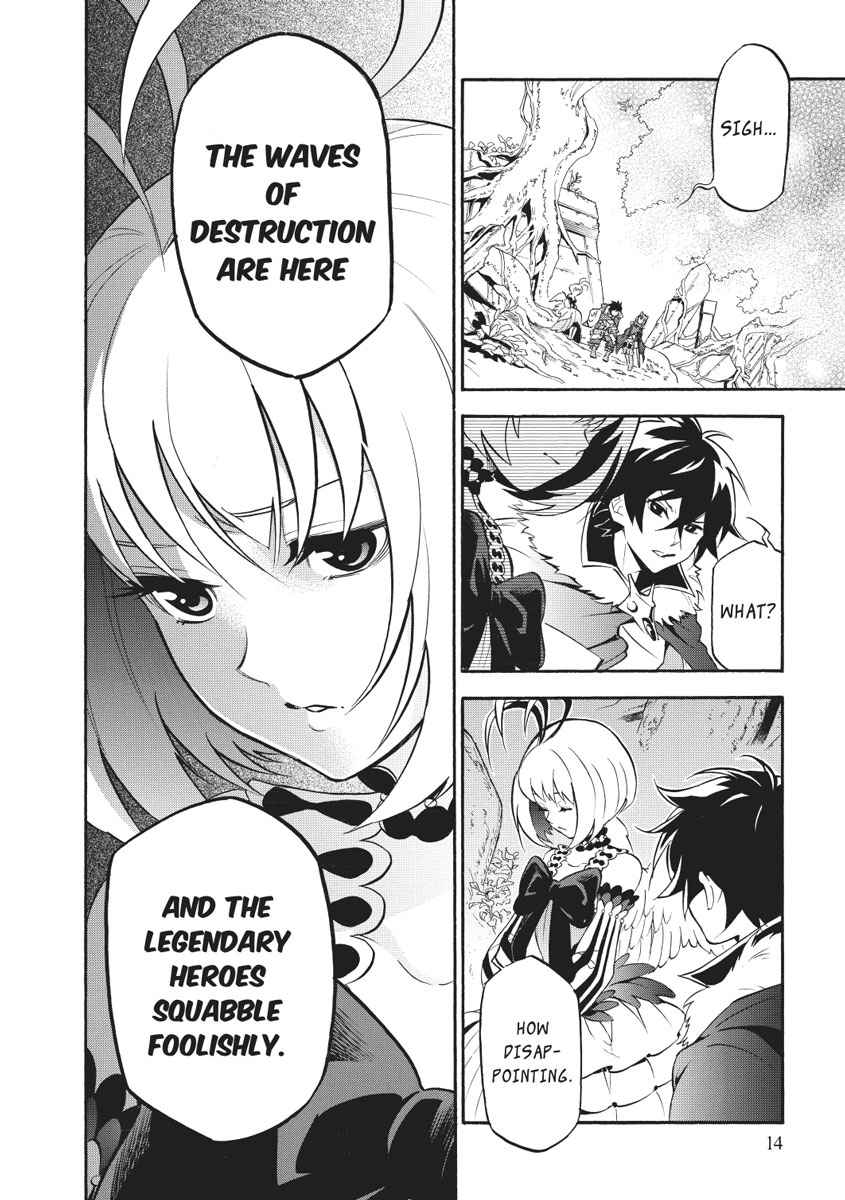 The Rising of the Shield Hero: The Manga Companion Chap 25 - Next Chap 26