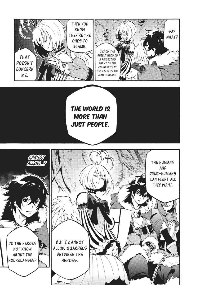 The Rising of the Shield Hero: The Manga Companion Chap 25 - Next Chap 26