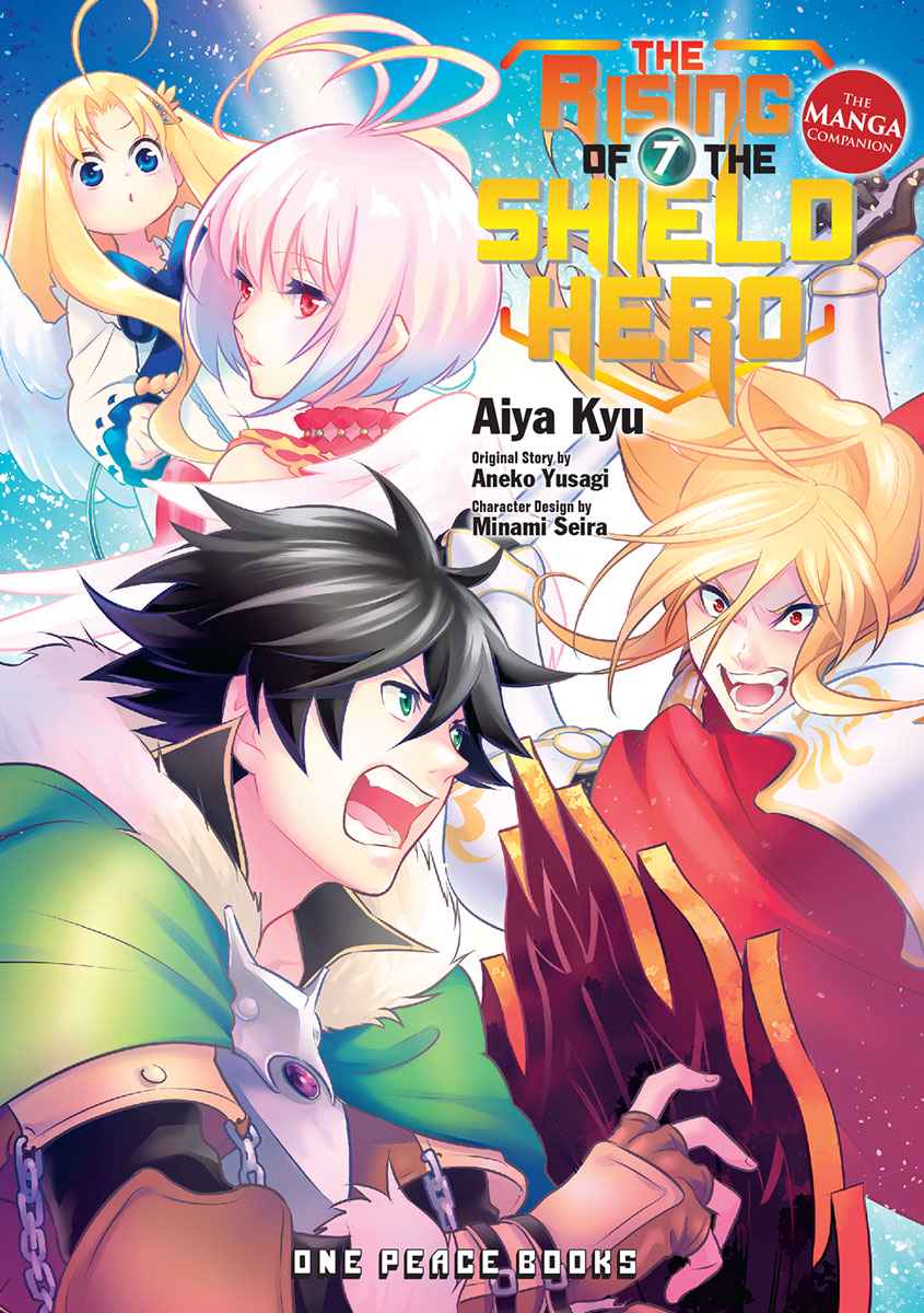 The Rising of the Shield Hero: The Manga Companion Chap 25 - Next Chap 26