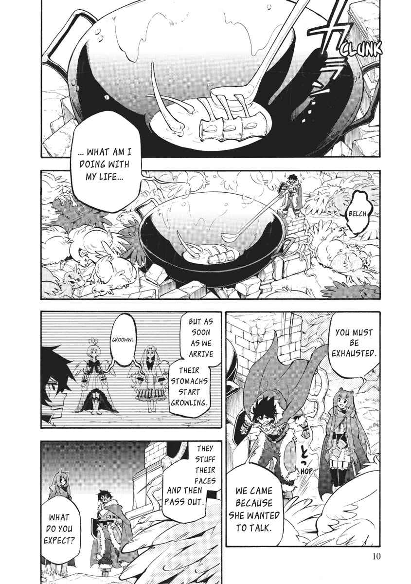 The Rising of the Shield Hero: The Manga Companion Chap 25 - Next Chap 26