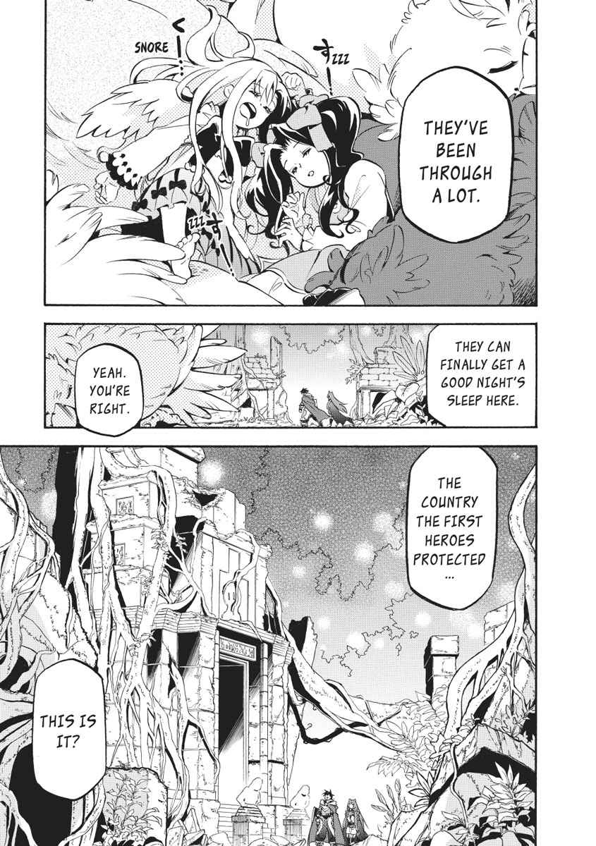 The Rising of the Shield Hero: The Manga Companion Chap 25 - Next Chap 26