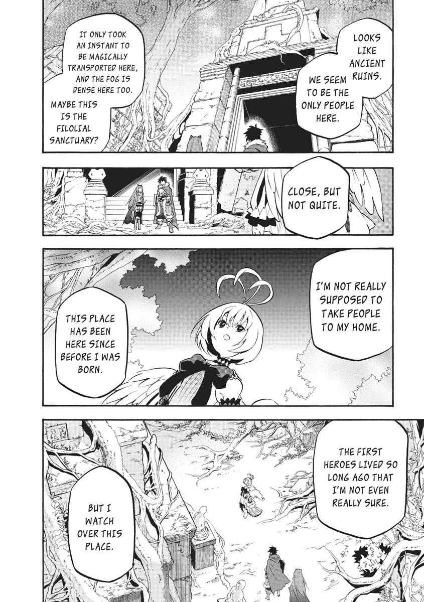 The Rising of the Shield Hero: The Manga Companion Chap 25 - Next Chap 26