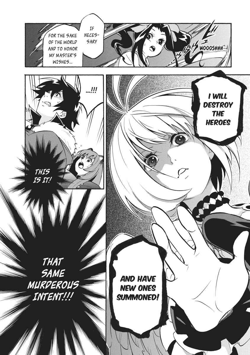 The Rising of the Shield Hero: The Manga Companion Chap 25 - Next Chap 26