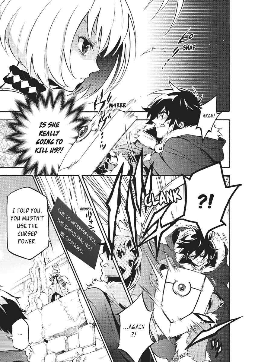 The Rising of the Shield Hero: The Manga Companion Chap 25 - Next Chap 26