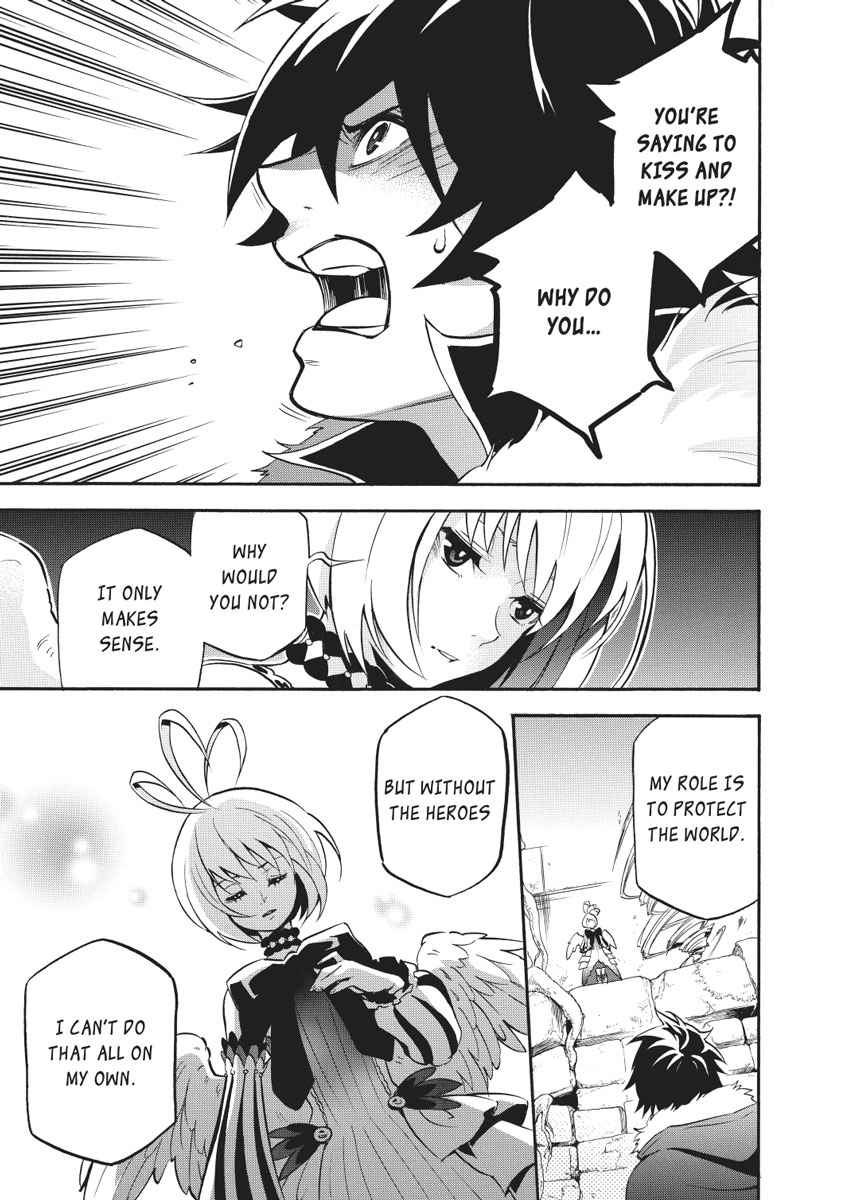 The Rising of the Shield Hero: The Manga Companion Chap 25 - Next Chap 26