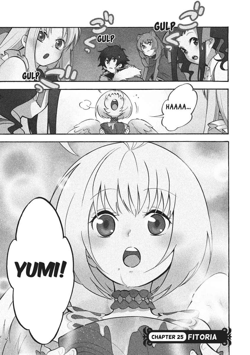 The Rising of the Shield Hero: The Manga Companion Chap 25 - Next Chap 26