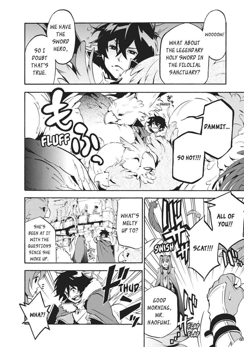 The Rising of the Shield Hero: The Manga Companion Chap 25 - Next Chap 26