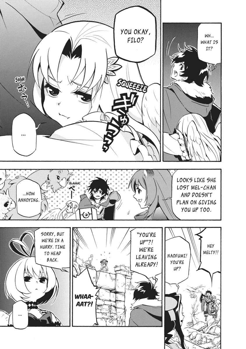 The Rising of the Shield Hero: The Manga Companion Chap 25 - Next Chap 26