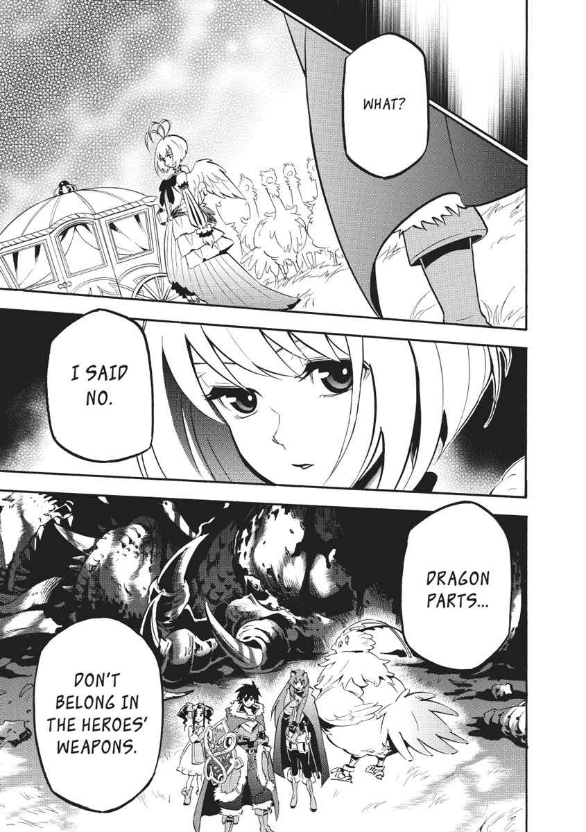 The Rising of the Shield Hero: The Manga Companion Chap 25 - Next Chap 26