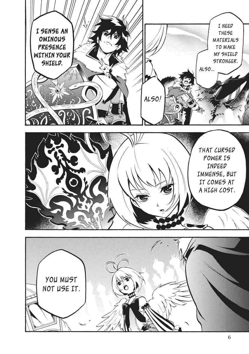 The Rising of the Shield Hero: The Manga Companion Chap 25 - Next Chap 26