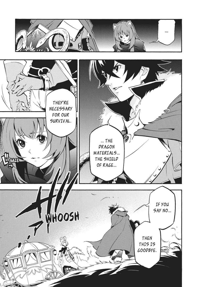 The Rising of the Shield Hero: The Manga Companion Chap 25 - Next Chap 26