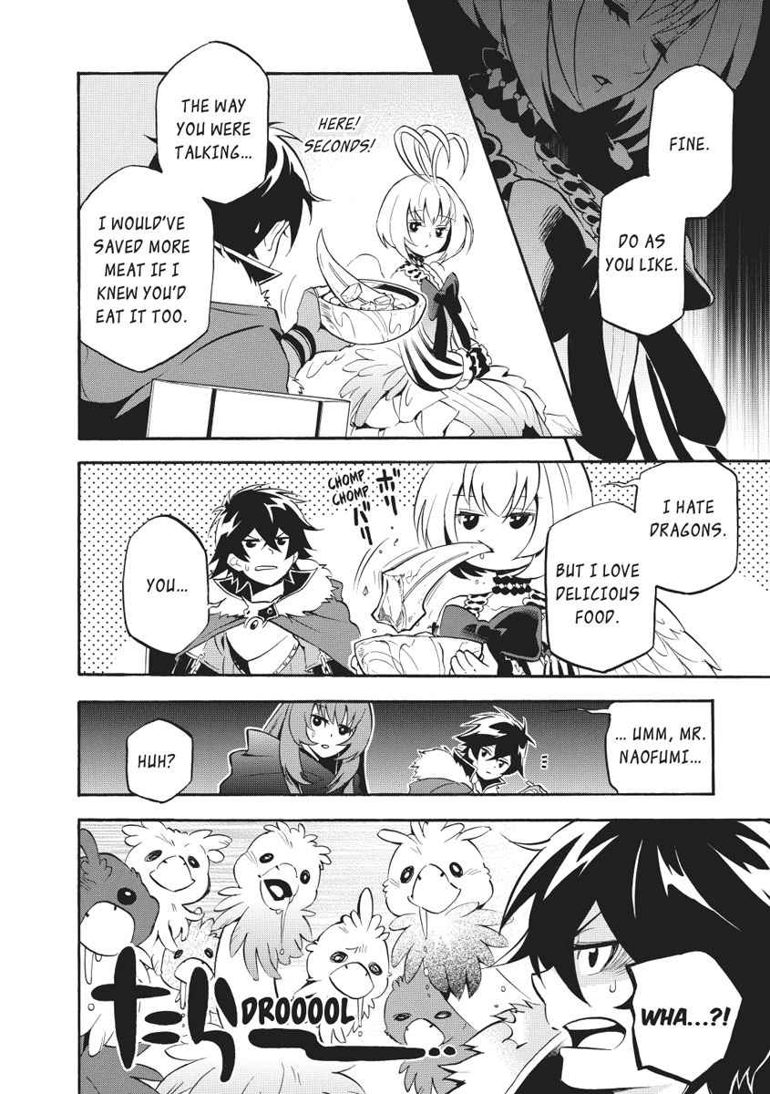 The Rising of the Shield Hero: The Manga Companion Chap 25 - Next Chap 26