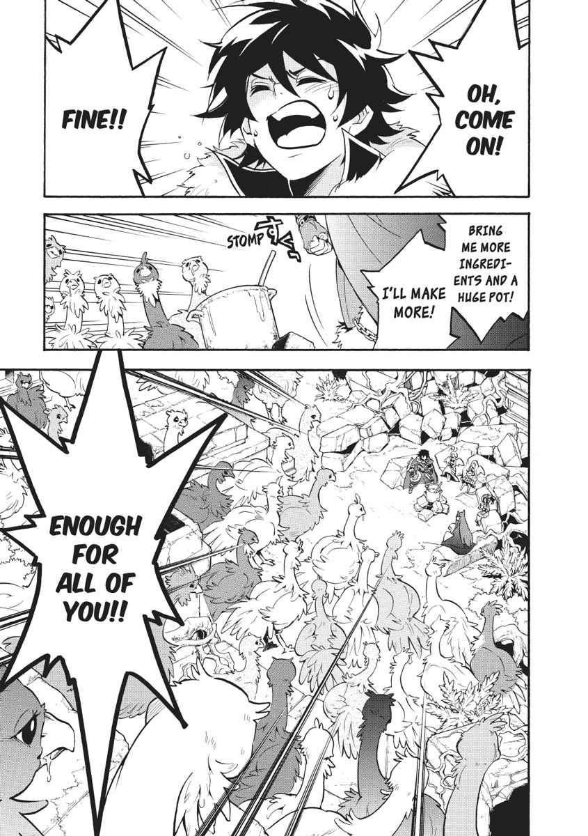 The Rising of the Shield Hero: The Manga Companion Chap 25 - Next Chap 26
