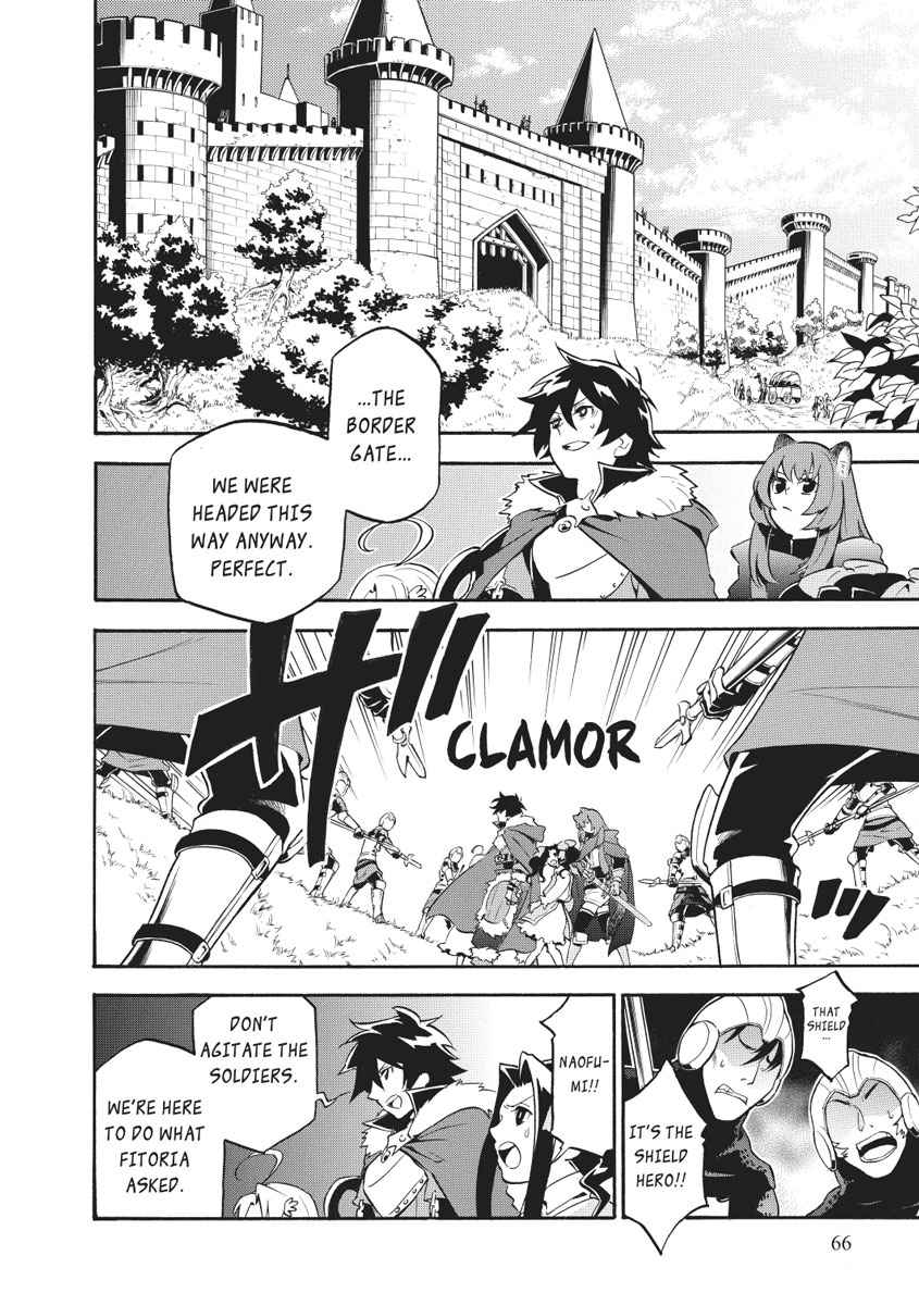 The Rising of the Shield Hero: The Manga Companion Chap 26 - Next Chap 27