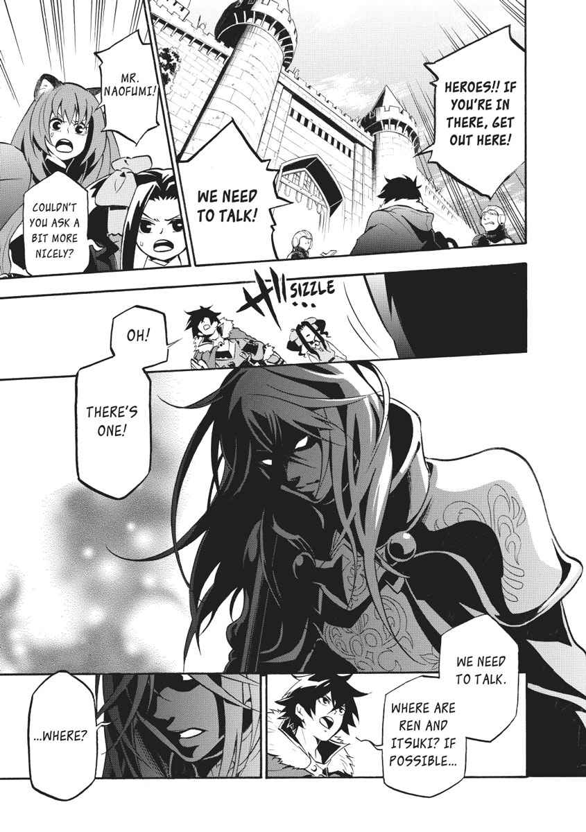 The Rising of the Shield Hero: The Manga Companion Chap 26 - Next Chap 27