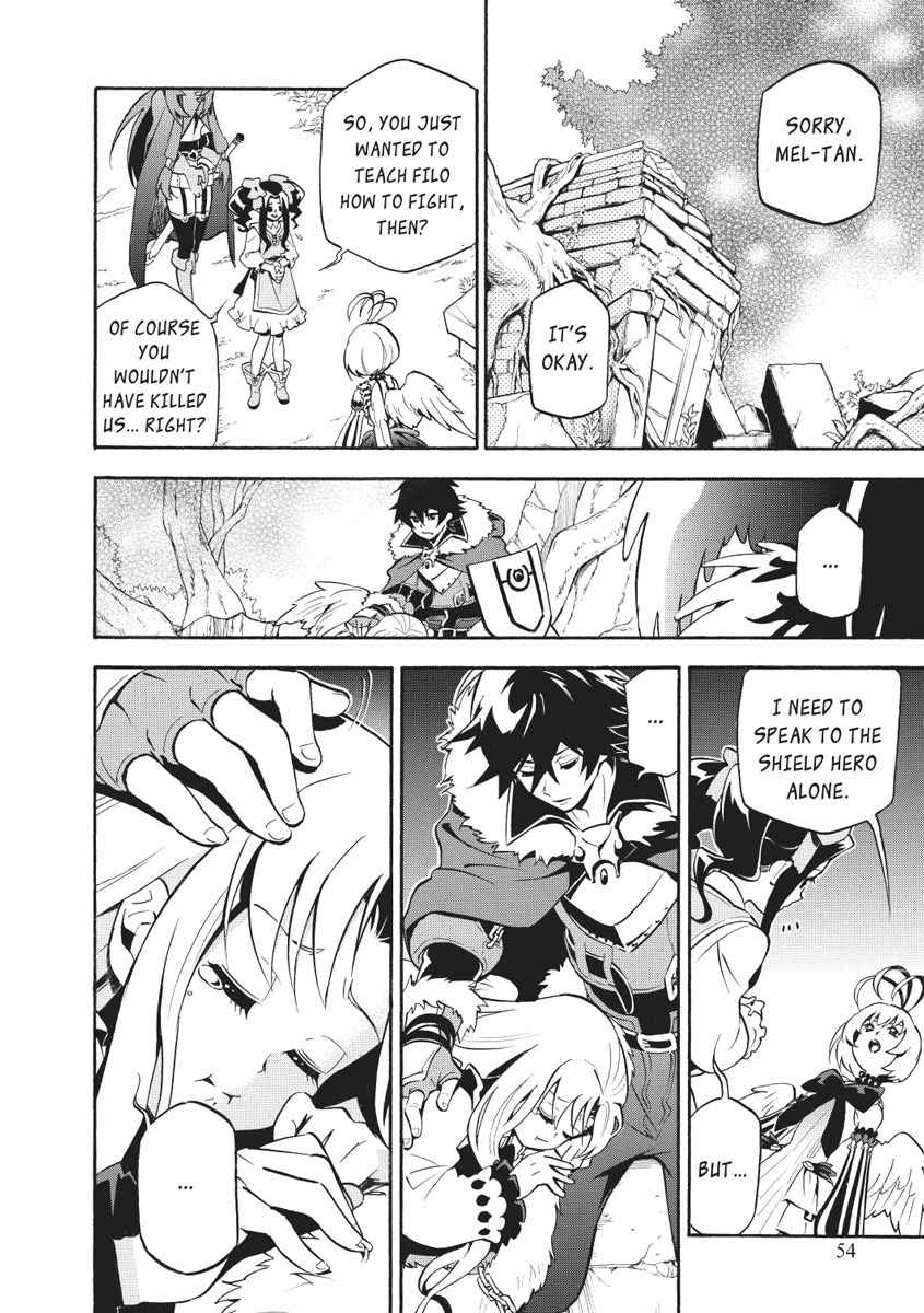 The Rising of the Shield Hero: The Manga Companion Chap 26 - Next Chap 27