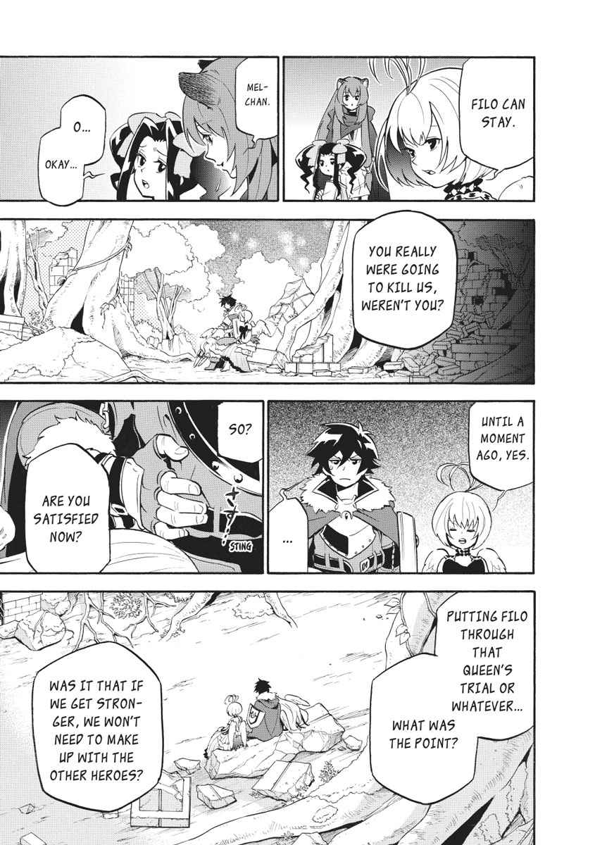 The Rising of the Shield Hero: The Manga Companion Chap 26 - Next Chap 27
