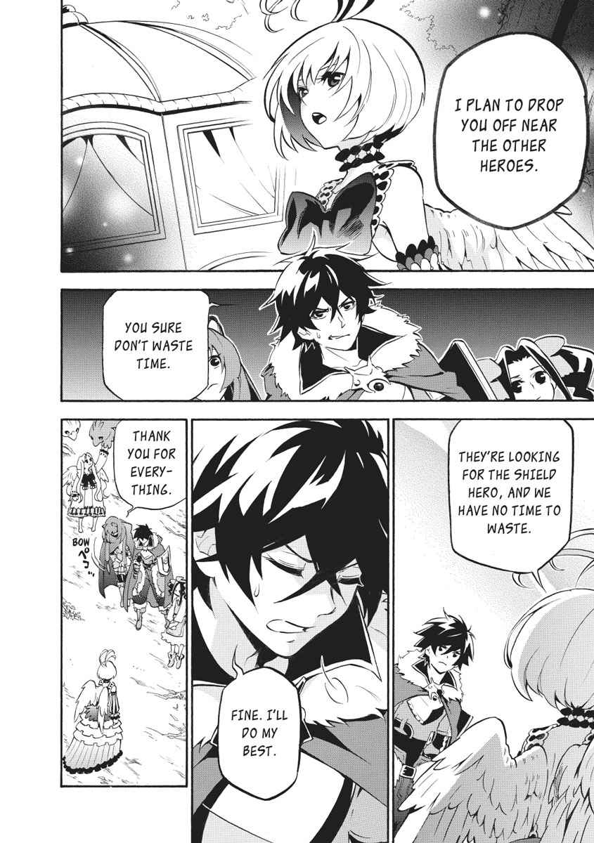 The Rising of the Shield Hero: The Manga Companion Chap 26 - Next Chap 27