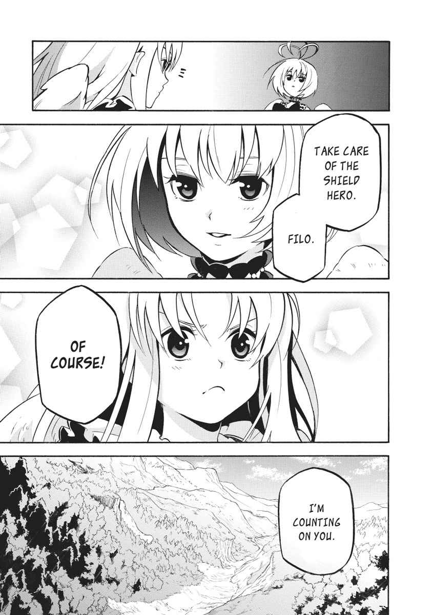 The Rising of the Shield Hero: The Manga Companion Chap 26 - Next Chap 27