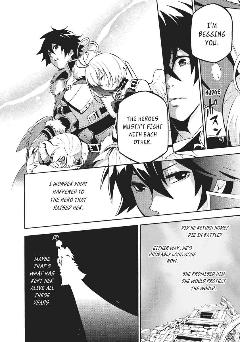 The Rising of the Shield Hero: The Manga Companion Chap 26 - Next Chap 27