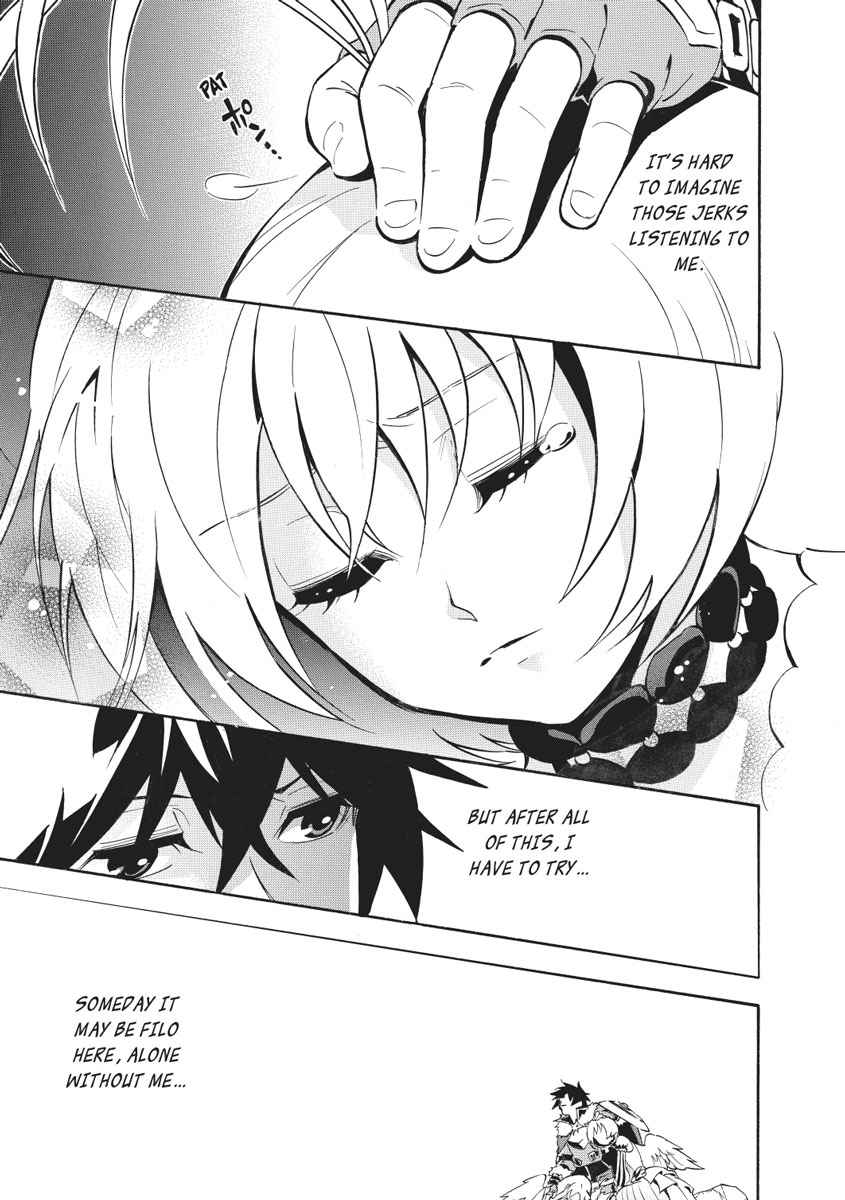 The Rising of the Shield Hero: The Manga Companion Chap 26 - Next Chap 27