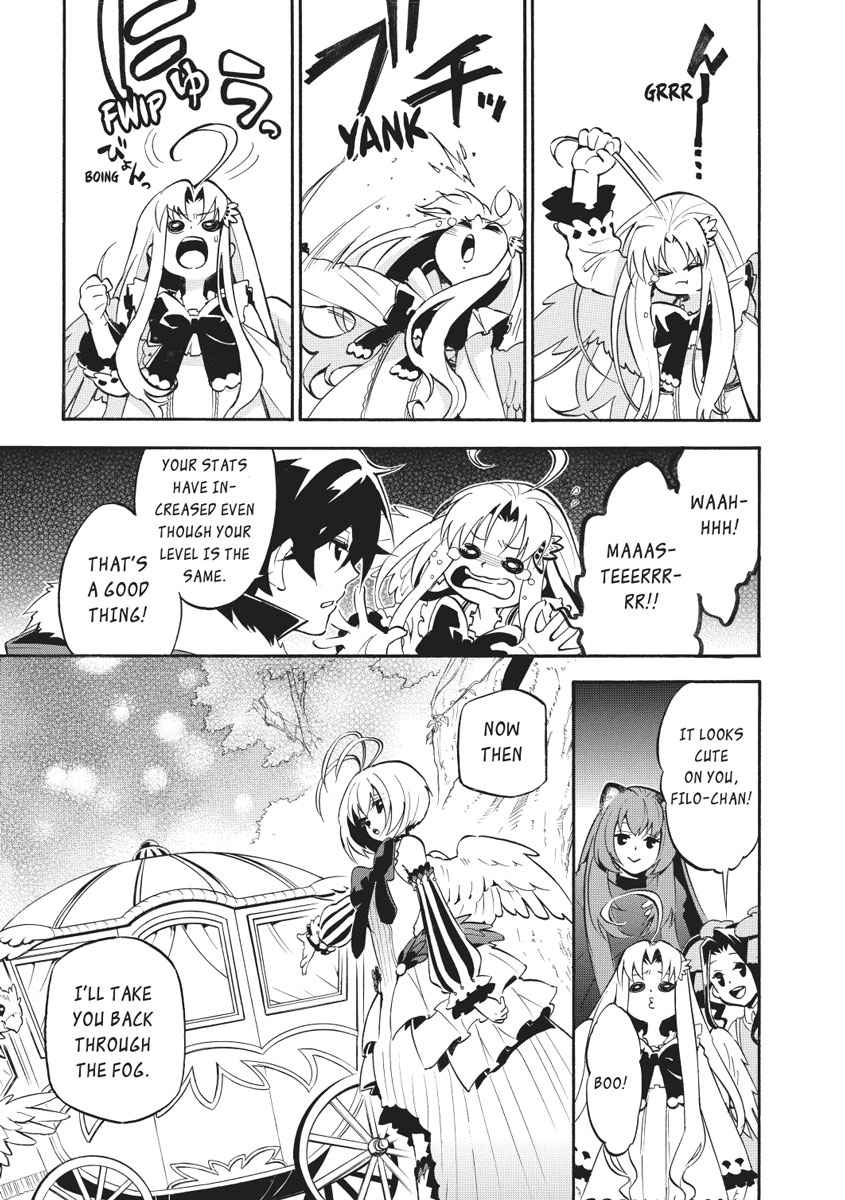 The Rising of the Shield Hero: The Manga Companion Chap 26 - Next Chap 27