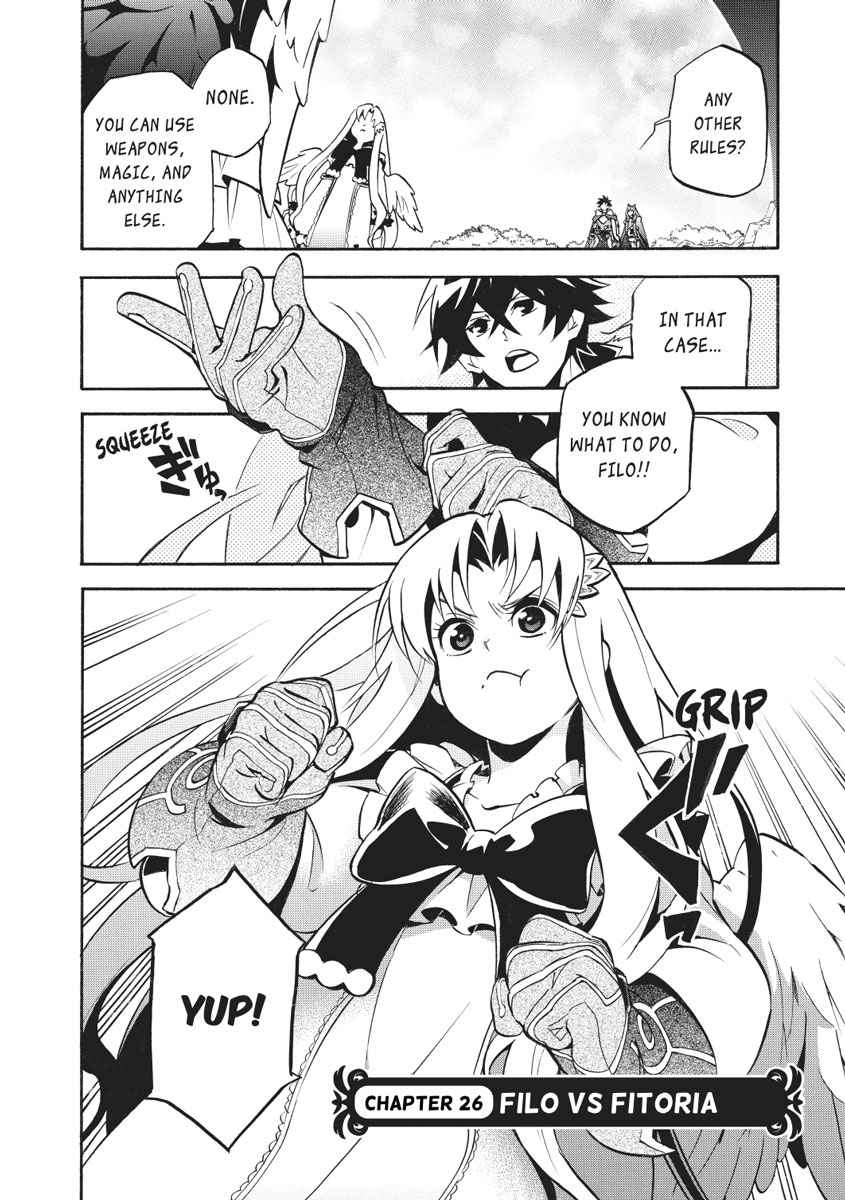 The Rising of the Shield Hero: The Manga Companion Chap 26 - Next Chap 27