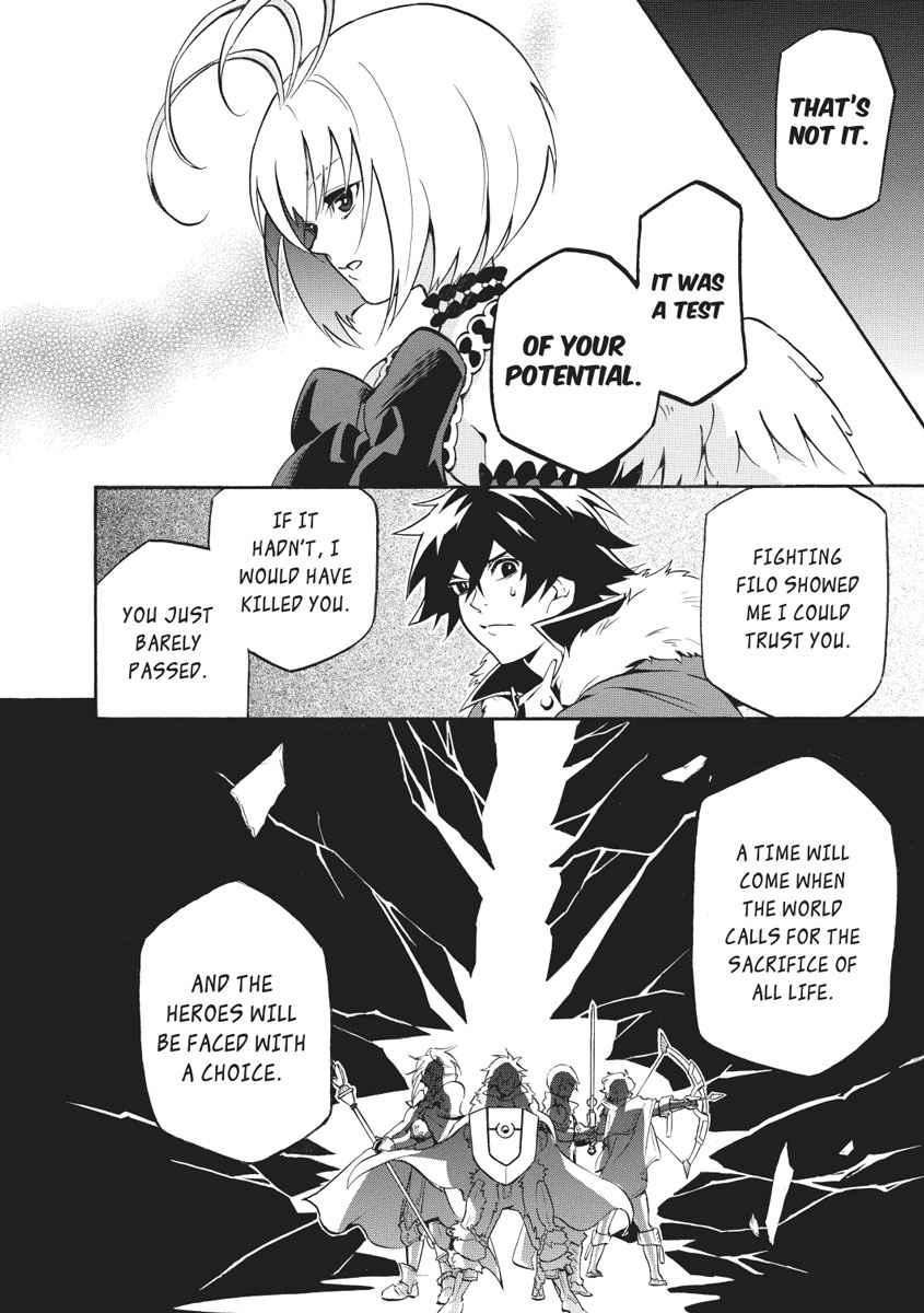 The Rising of the Shield Hero: The Manga Companion Chap 26 - Next Chap 27
