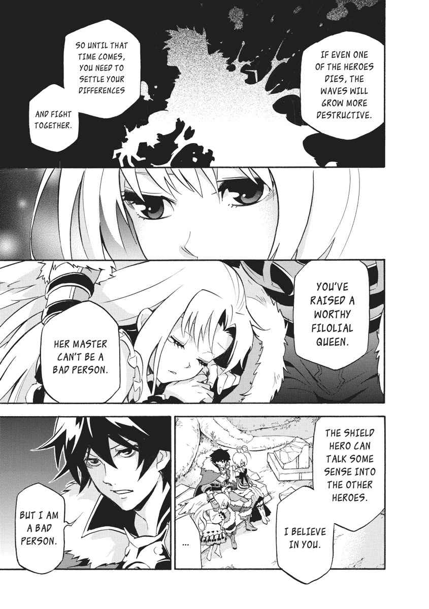 The Rising of the Shield Hero: The Manga Companion Chap 26 - Next Chap 27