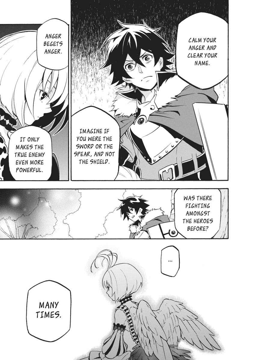 The Rising of the Shield Hero: The Manga Companion Chap 26 - Next Chap 27