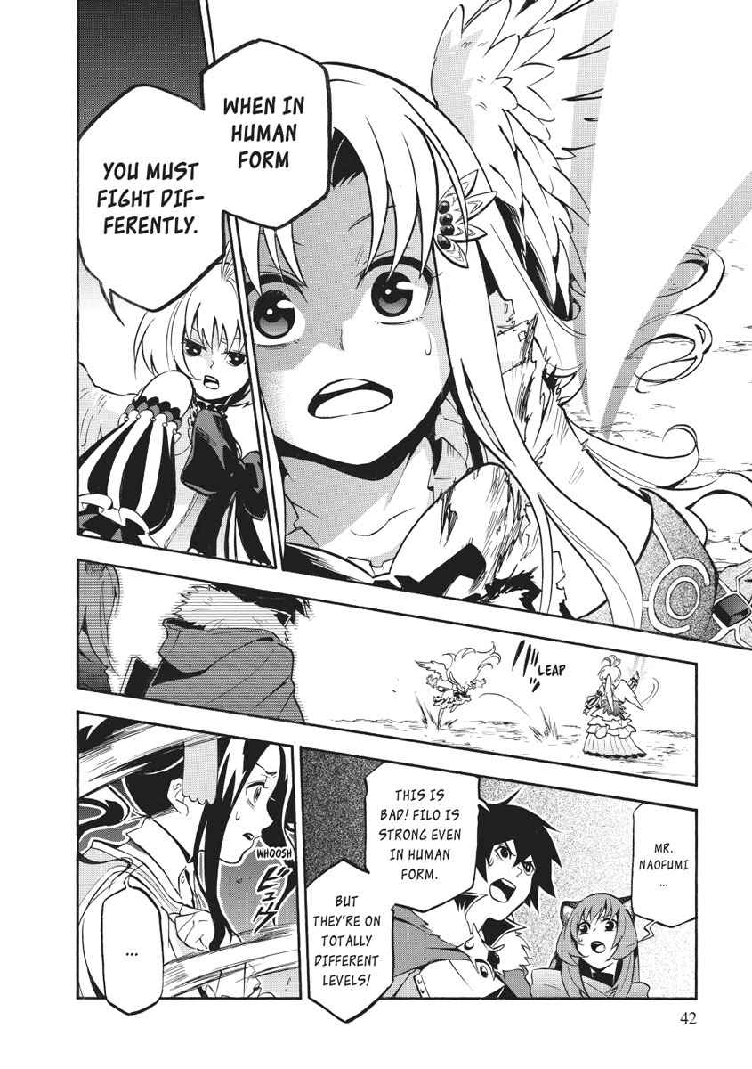 The Rising of the Shield Hero: The Manga Companion Chap 26 - Next Chap 27