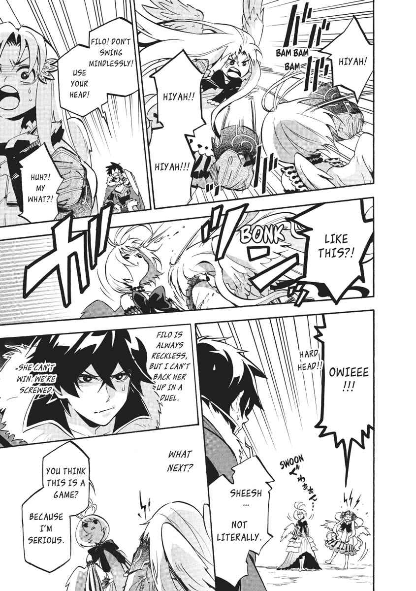 The Rising of the Shield Hero: The Manga Companion Chap 26 - Next Chap 27