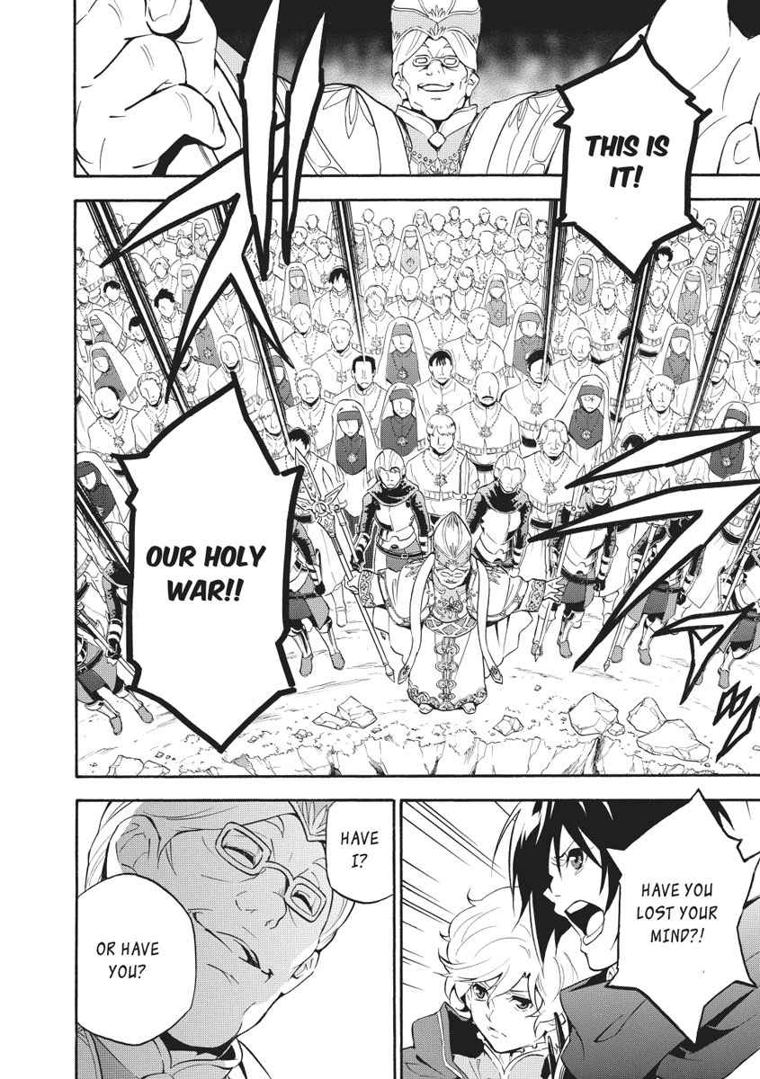 The Rising of the Shield Hero: The Manga Companion Chap 28 - Next Chap 29
