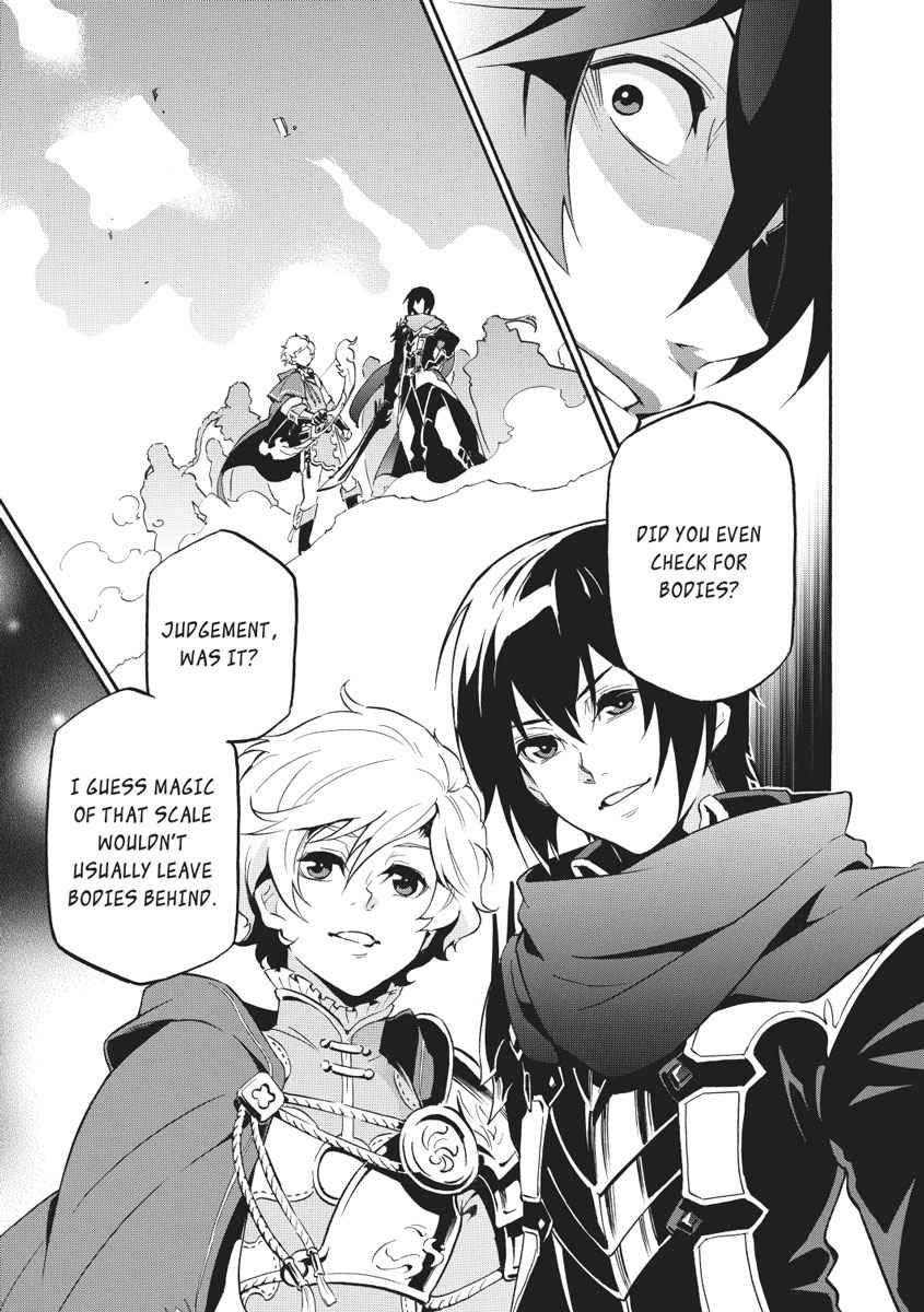 The Rising of the Shield Hero: The Manga Companion Chap 28 - Next Chap 29