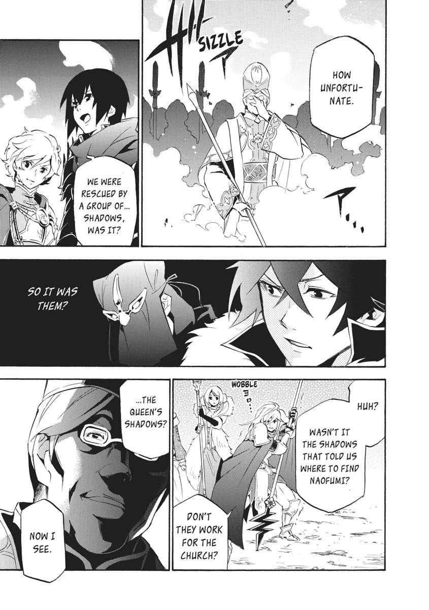 The Rising of the Shield Hero: The Manga Companion Chap 28 - Next Chap 29