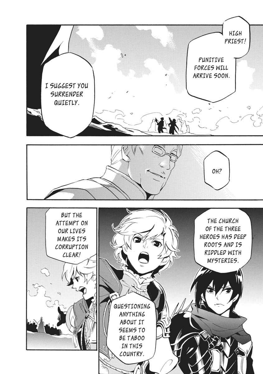 The Rising of the Shield Hero: The Manga Companion Chap 28 - Next Chap 29