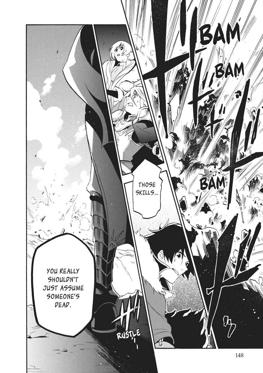 The Rising of the Shield Hero: The Manga Companion Chap 28 - Next Chap 29