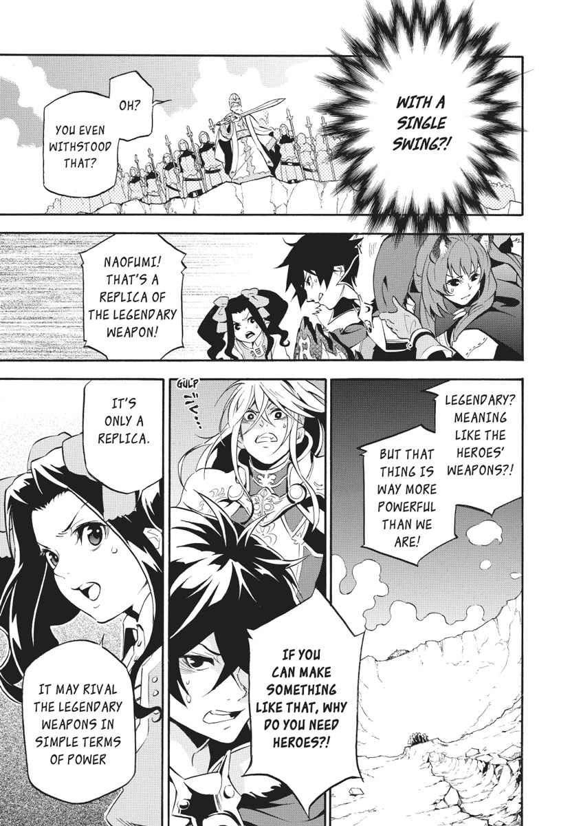 The Rising of the Shield Hero: The Manga Companion Chap 28 - Next Chap 29