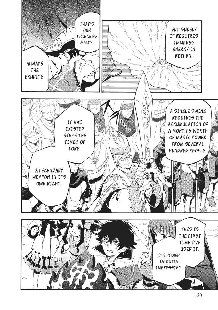 The Rising of the Shield Hero: The Manga Companion Chap 28 - Next Chap 29