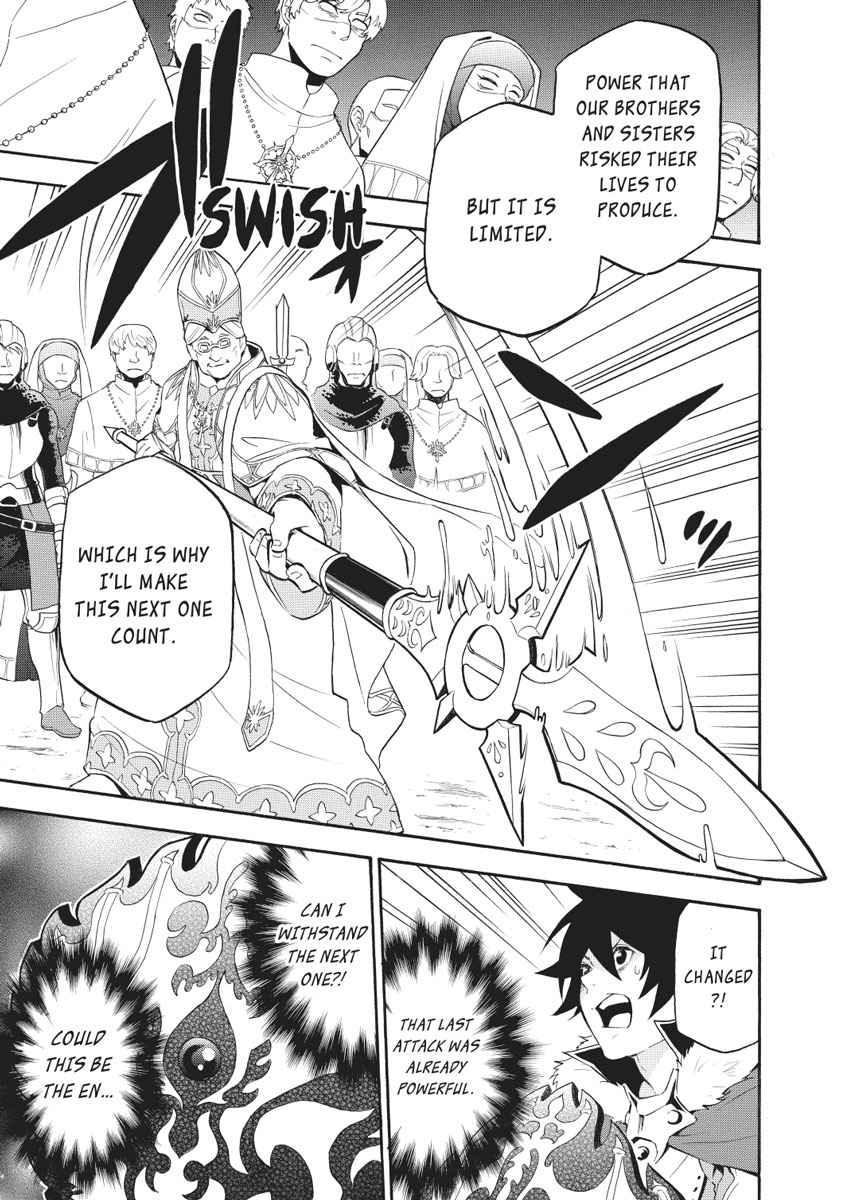The Rising of the Shield Hero: The Manga Companion Chap 28 - Next Chap 29