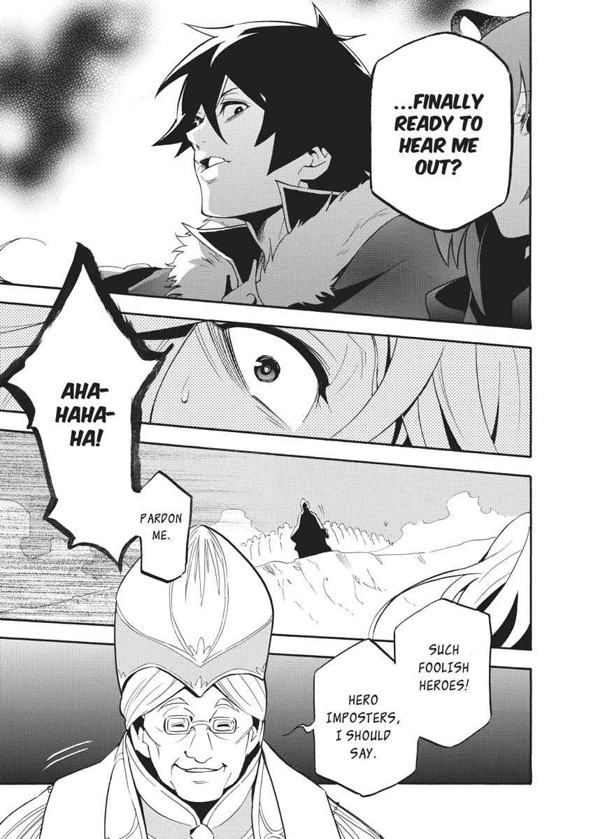 The Rising of the Shield Hero: The Manga Companion Chap 28 - Next Chap 29