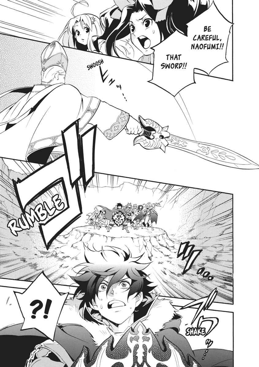 The Rising of the Shield Hero: The Manga Companion Chap 28 - Next Chap 29