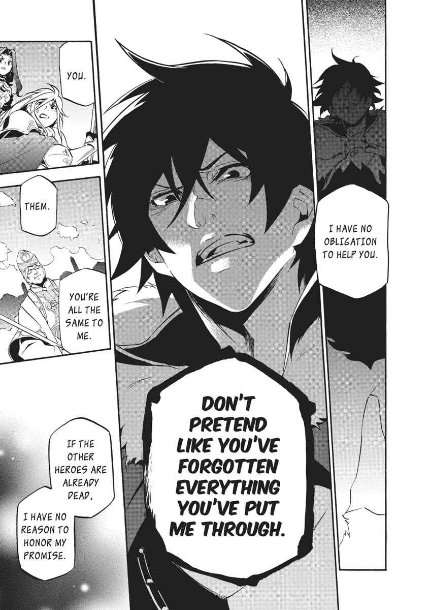 The Rising of the Shield Hero: The Manga Companion Chap 28 - Next Chap 29
