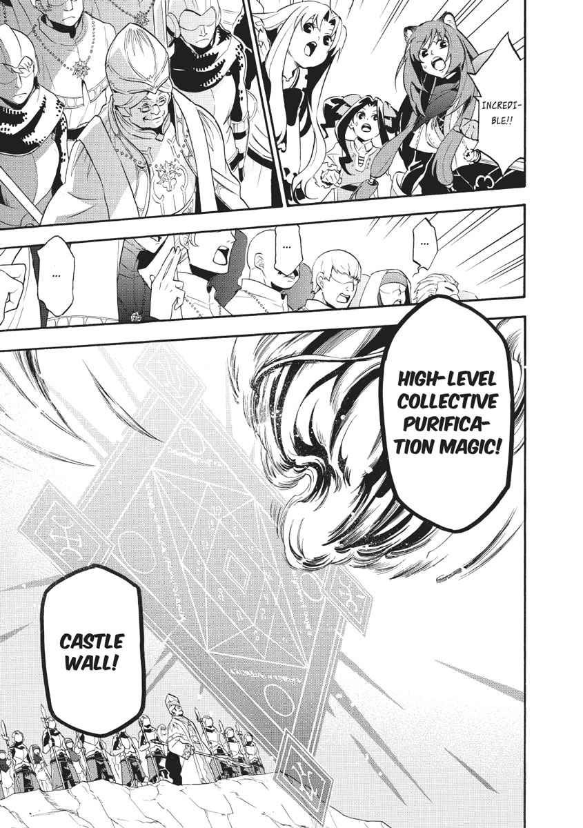 The Rising of the Shield Hero: The Manga Companion Chap 28 - Next Chap 29