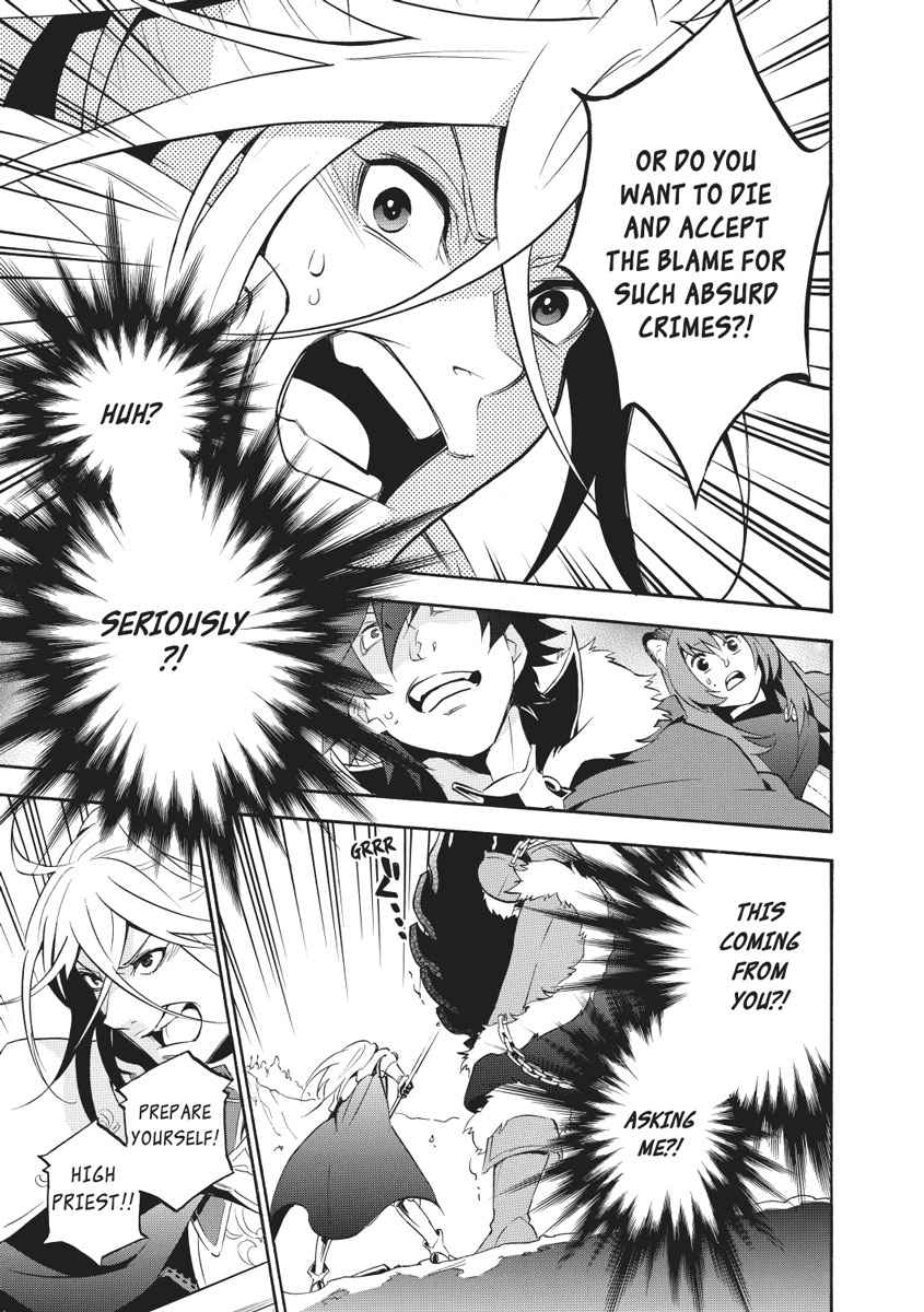The Rising of the Shield Hero: The Manga Companion Chap 28 - Next Chap 29