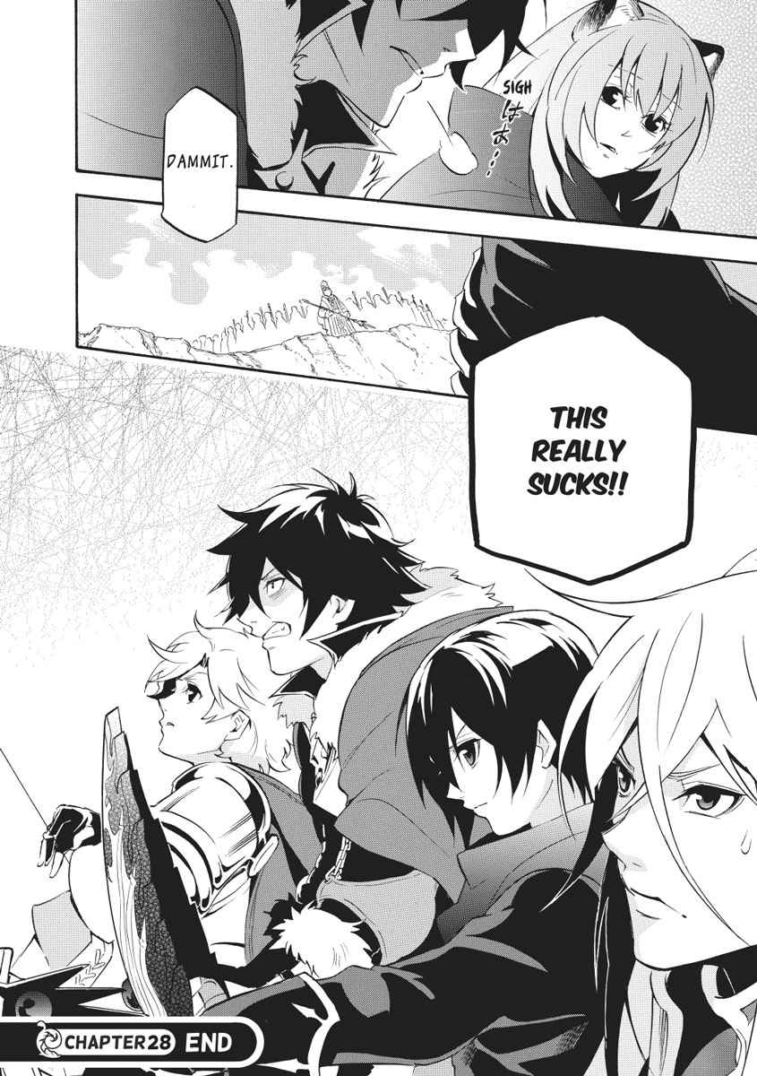 The Rising of the Shield Hero: The Manga Companion Chap 28 - Next Chap 29