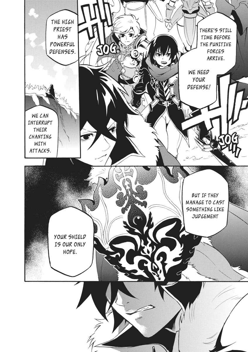 The Rising of the Shield Hero: The Manga Companion Chap 28 - Next Chap 29