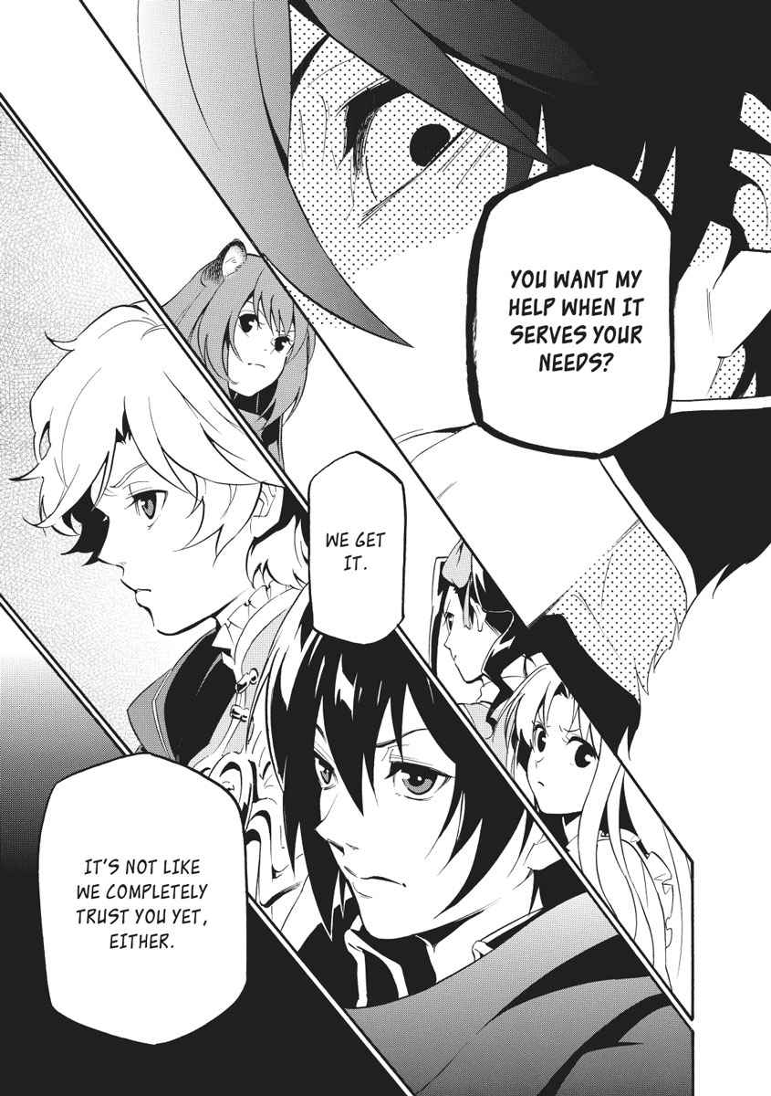 The Rising of the Shield Hero: The Manga Companion Chap 28 - Next Chap 29