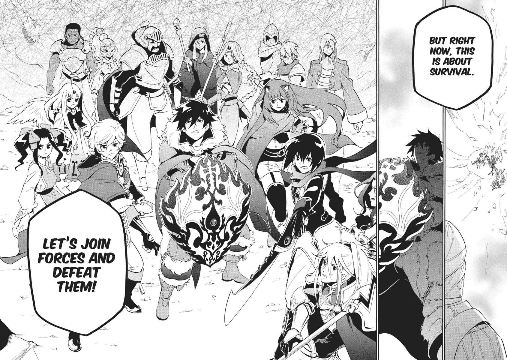 The Rising of the Shield Hero: The Manga Companion Chap 28 - Next Chap 29
