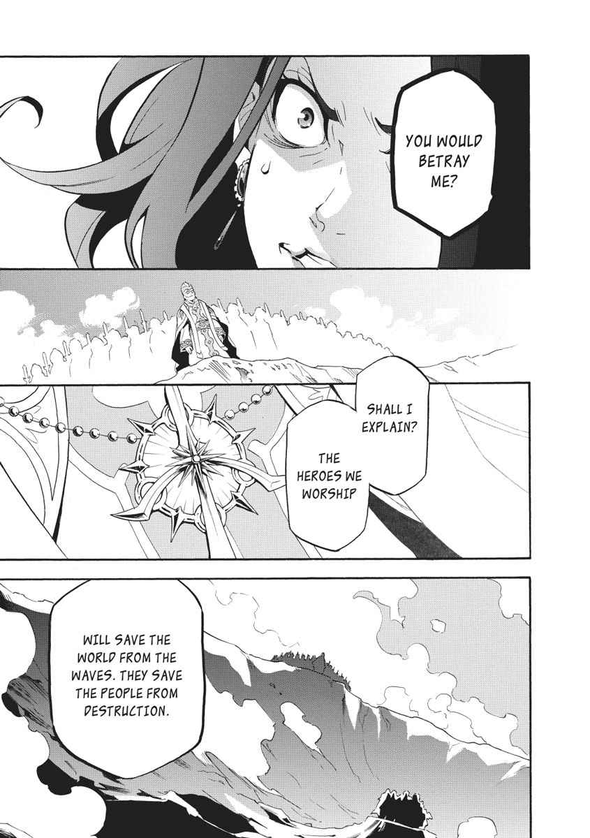 The Rising of the Shield Hero: The Manga Companion Chap 28 - Next Chap 29